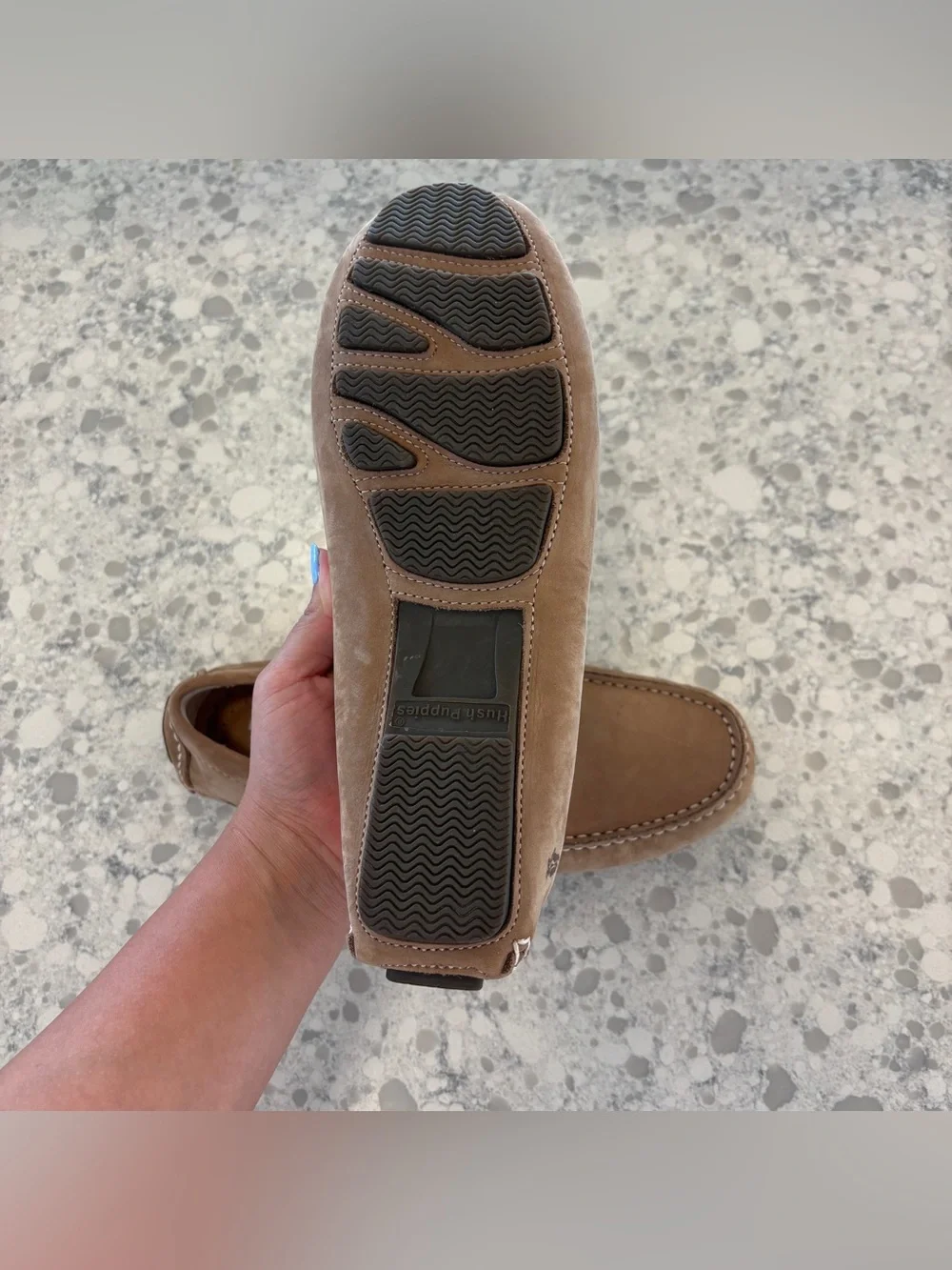 Hush Puppies size color